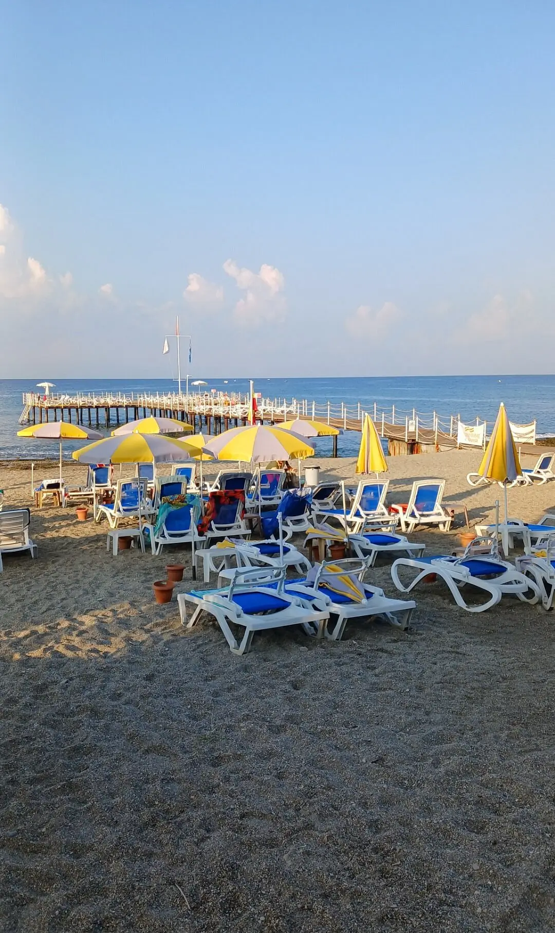 Özel Plaj — Semt Luna Beach Hotel
